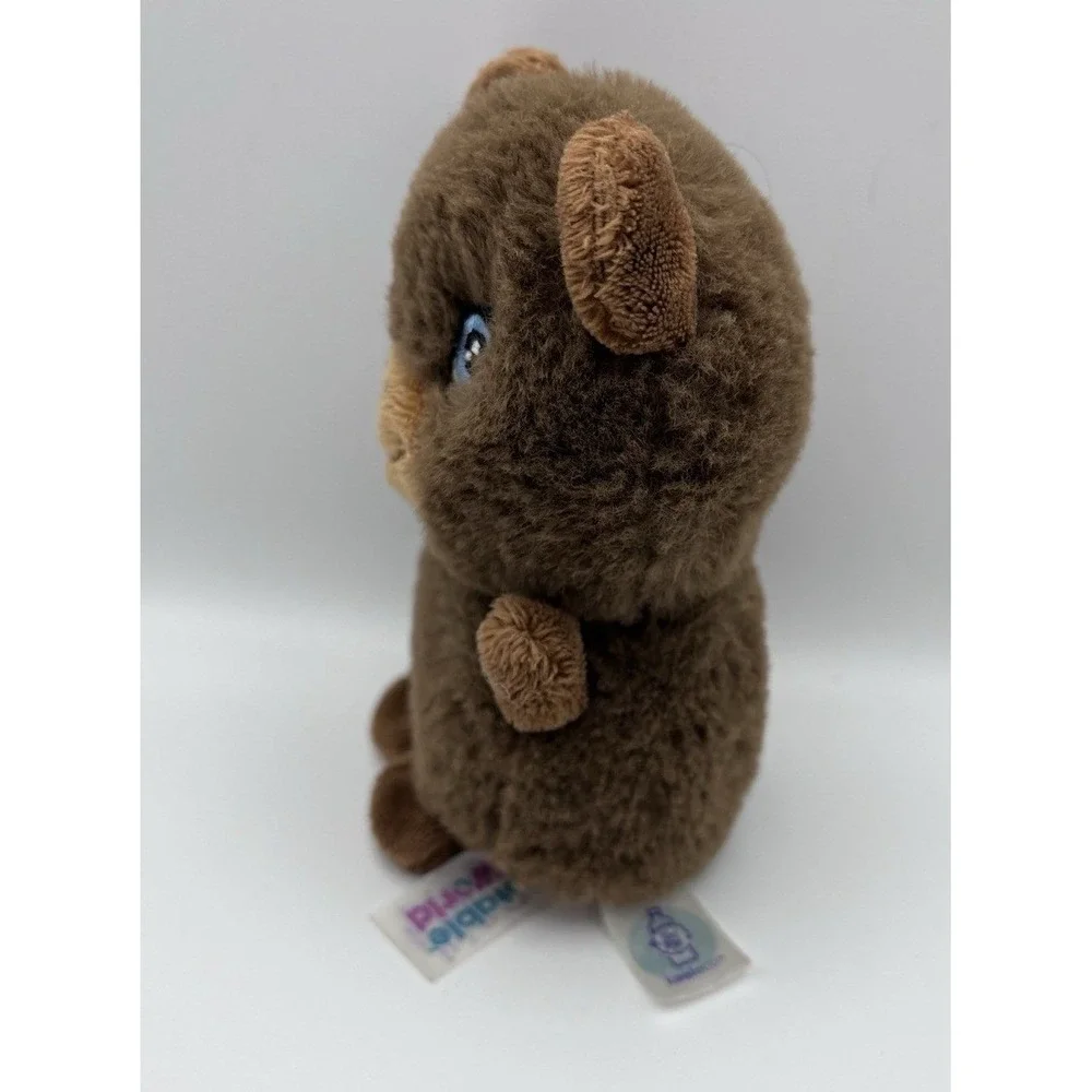 Keel Toys Keeleco Adoptable World Brown Bear Plush 6